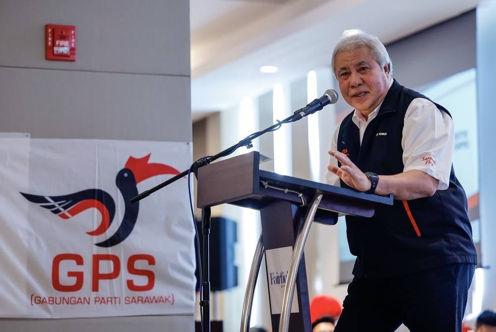 Parti Pesaka Bumiputera Bersatu (PBB) deputy president Datuk Amar Awang Tengah Ali Hasan said there had been attempts to mislead voters and this could affect the voter turnout. - BERNAMA