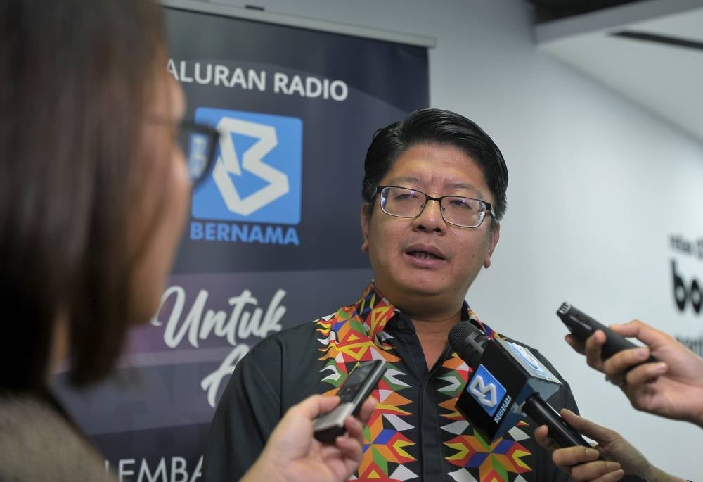 Datuk Ewon Benedick - BERNAMA FILE PIX