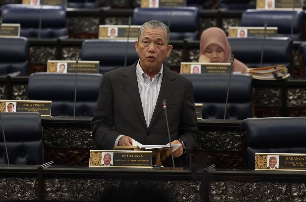 Deputy Prime Minister Datuk Seri Fadillah Yusof - BERNAMA FILE PIX