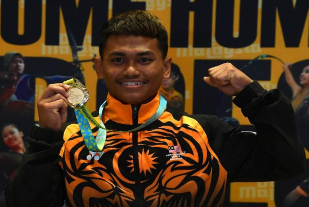 National weightlifter Mohamad Aniq Kasdan wants to make his selection into the Road To Gold (RTG) programme a ‘stepping stone’ in the country’s hunt for the inaugural gold medal at the 2024 Paris Olympic Games in France.