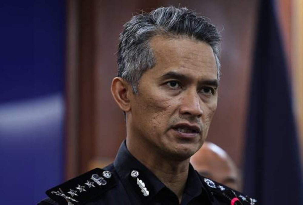 Bukit Aman CID chief Datuk Seri Mohd Shuhaily Mohd Zain - FILE PIX 