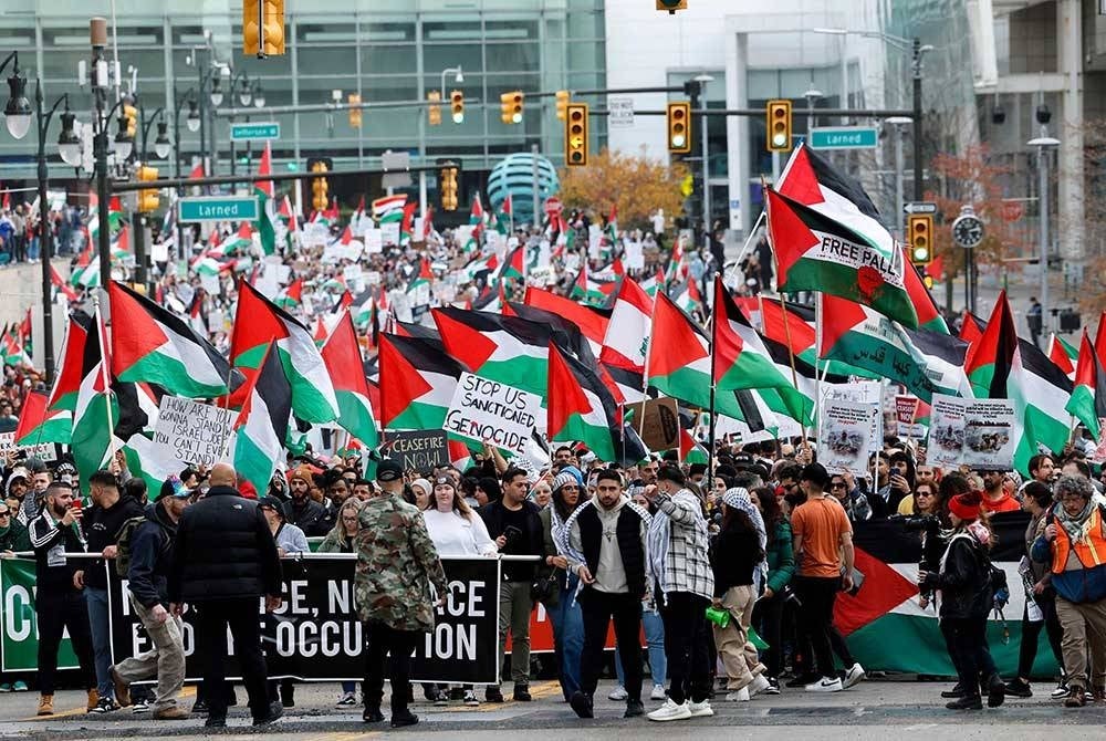 More people in the world are opening their eyes to Israel's brutality against Palestine. - Photo by AFP 