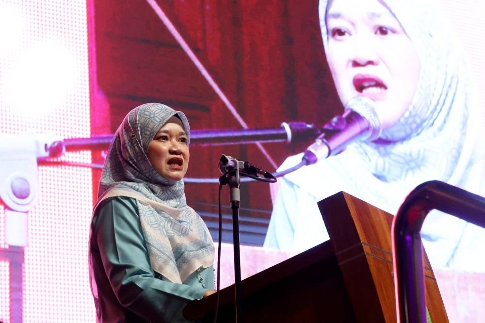 Education Minister Fadhlina Sidek - BERNAMA PIX