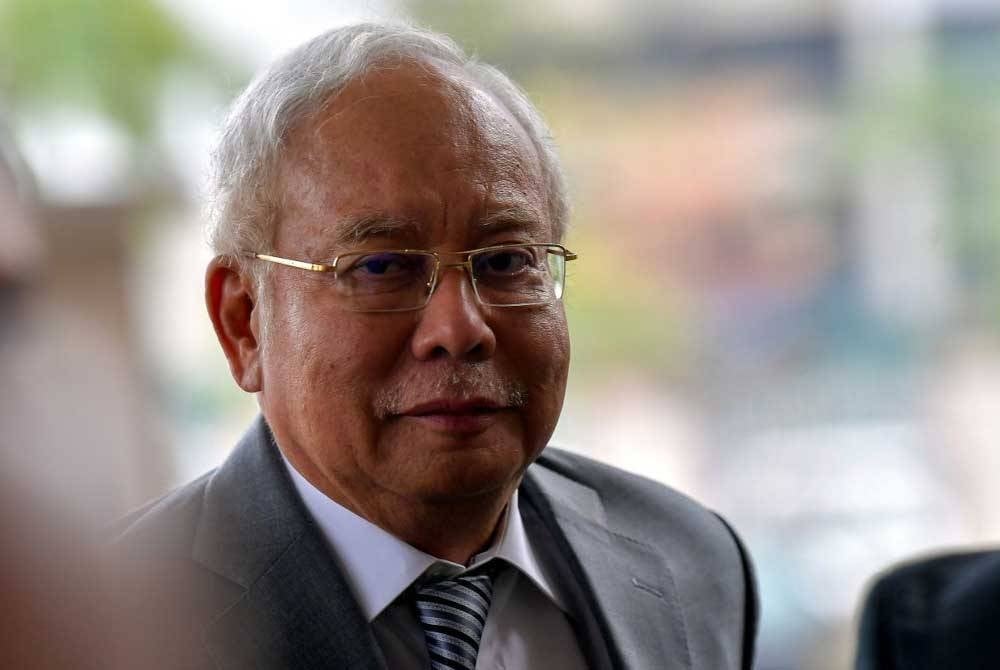 Najib Razak - FILE PIX