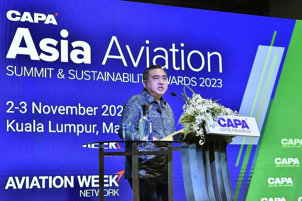 Transport Minister Anthony Loke - BERNAMA PIX