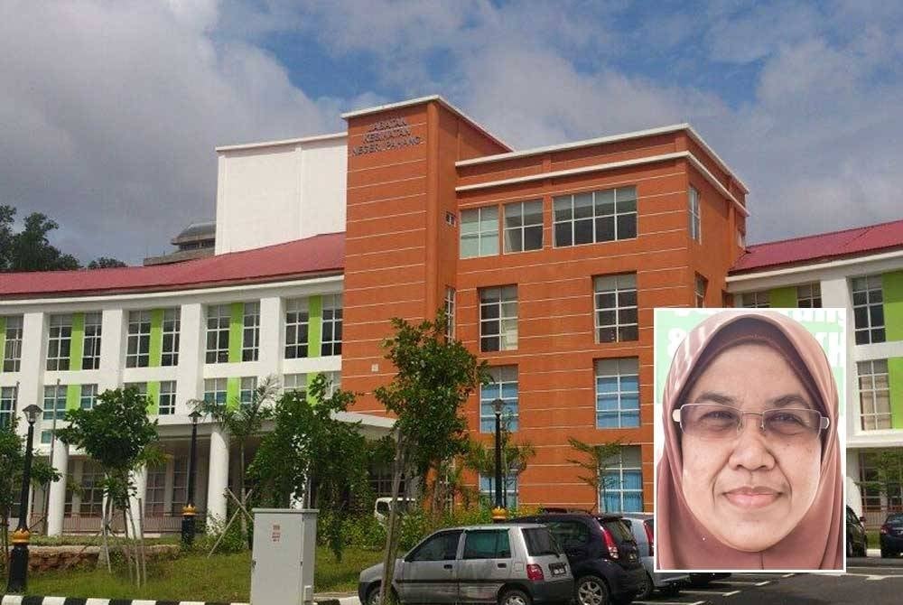 Pahang State Health Department (JKNP).
(Inset Nor Azimi Yunus) - FILE PIX 
