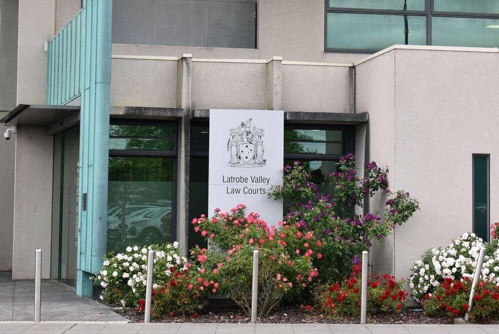The Latrobe Valley Law Courts building is pictured, where a woman faces three counts of murder and two of attempted murder after cooking a meal of mushrooms, in the Latrobe Valley, east of Melbourne, on Nov 3. (Photo by MELL CHUN / AFP)