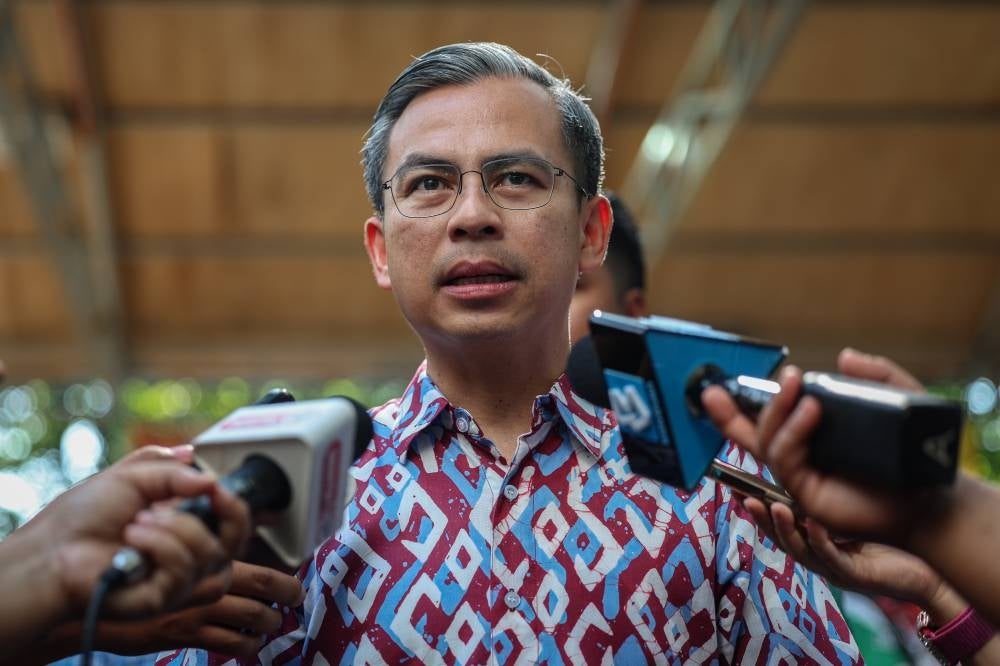 Communications and Digital Minister Fahmi Fadzil - BERNAMA PIX