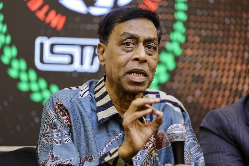 International Sepak Takraw Federation (ISTAF) secretary-general Datuk Abdul Halim Kader - BERNAMA PIX