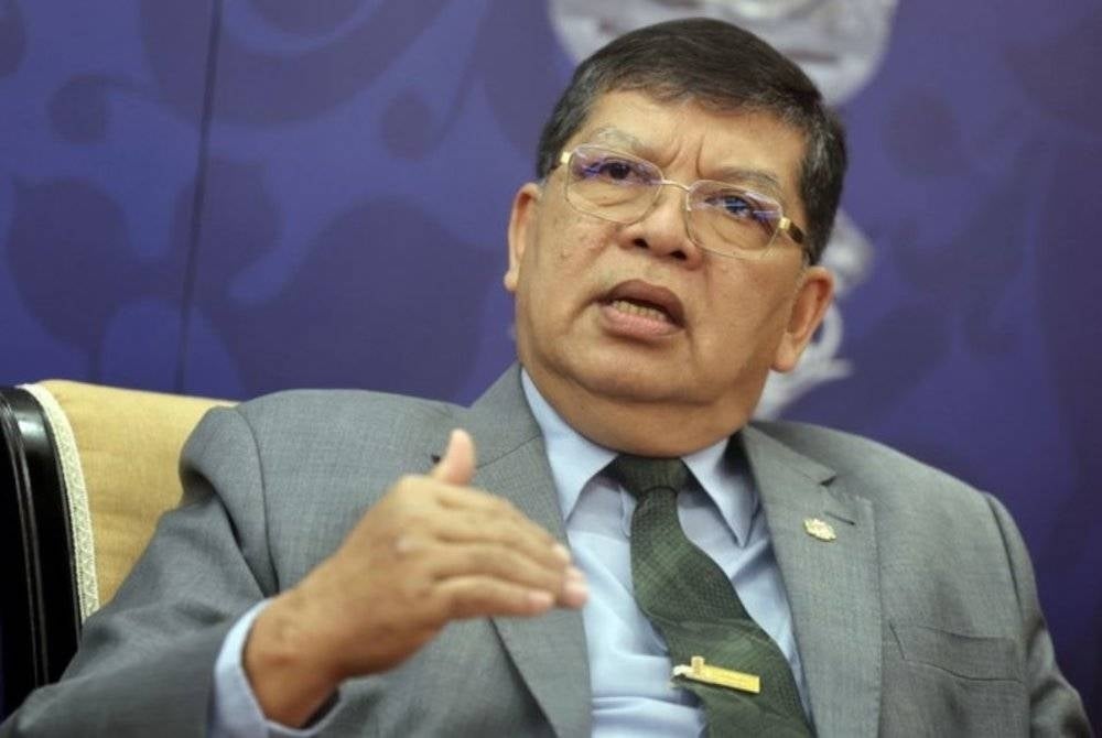 Dewan Rakyat Speaker Tan Sri Johari Abdul - FILE PIX