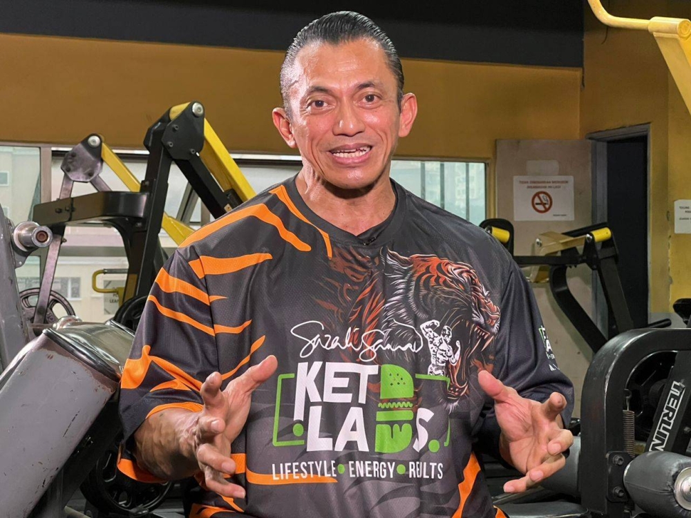 Sazali Samad - FILE PIX by Sinar Daily