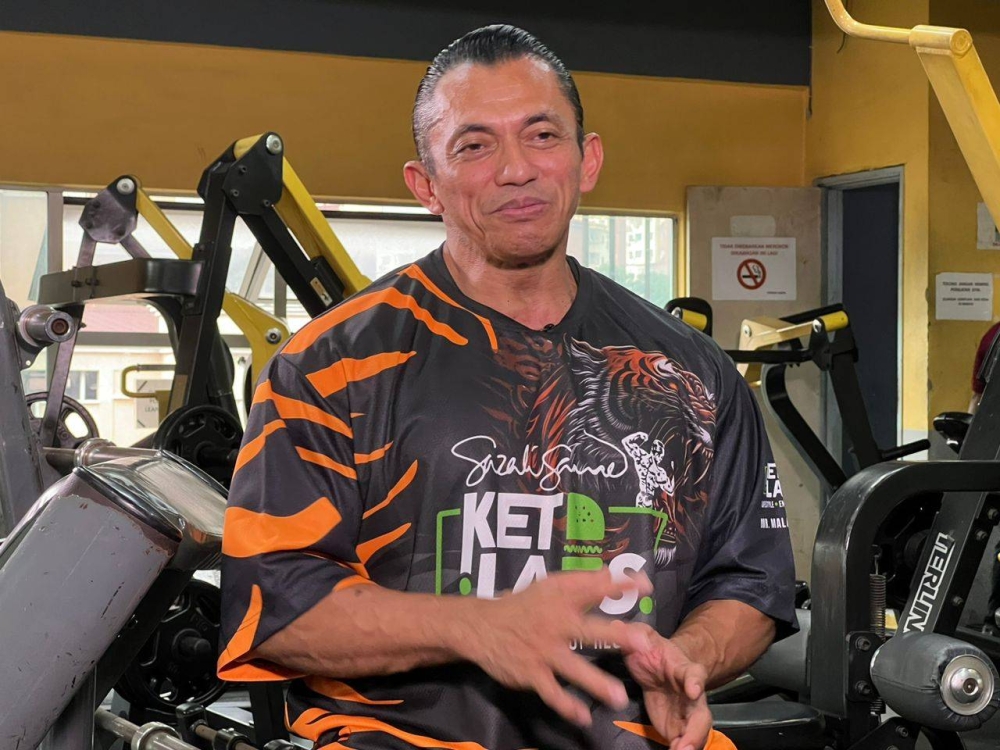 Sazali Samad - Photo by Sinar Daily 