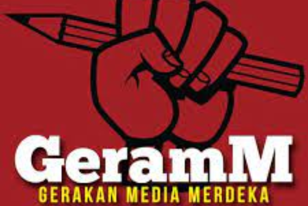 Gerakan Media Merdeka (Geramm) - FILE PIX 