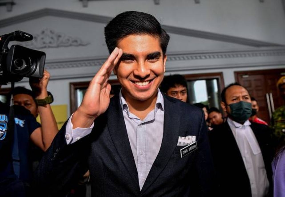 Syed Saddiq to know fate on CBT, money laundering case tomorrow. - BERNAMA FILE PIX