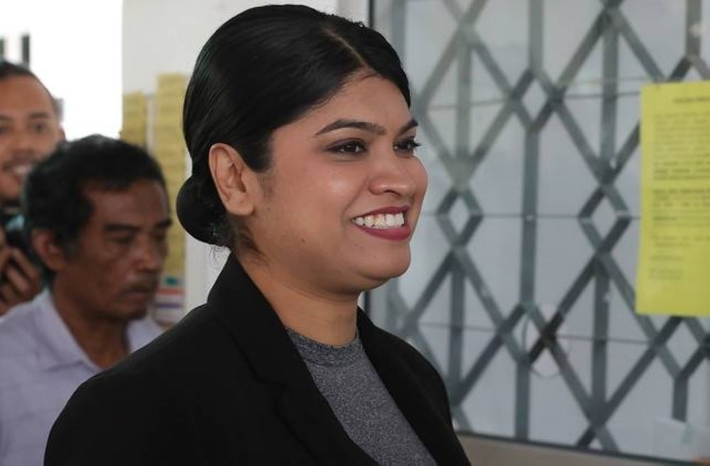  Inspector Sheila was charged again in the Magistrate's Court for causing public nuisance by scolding, shouting and honking her car at a woman in a parking lot of a shopping mall last June. - BERNAMA FILE PIX