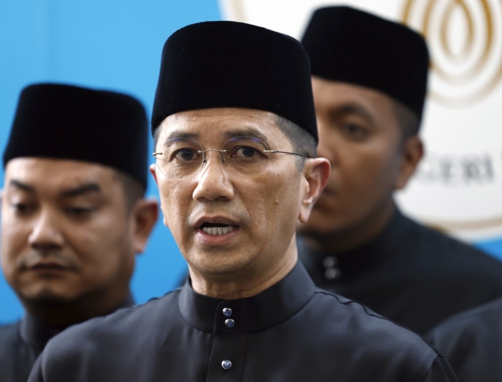 Azmin Ali (SINAR FILE PHOTO)