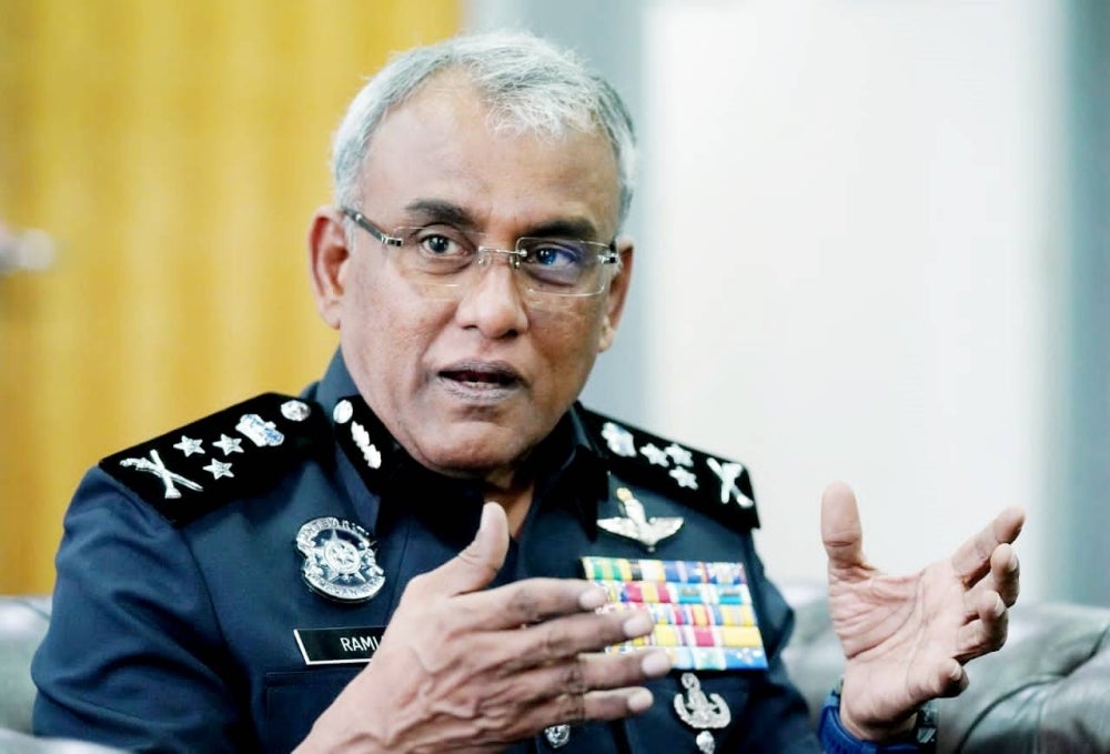 Bukit Aman Commercial Crime Investigation Department (JSJK) director Datuk Seri Ramli Mohamed Yoosuf - FILE PIX