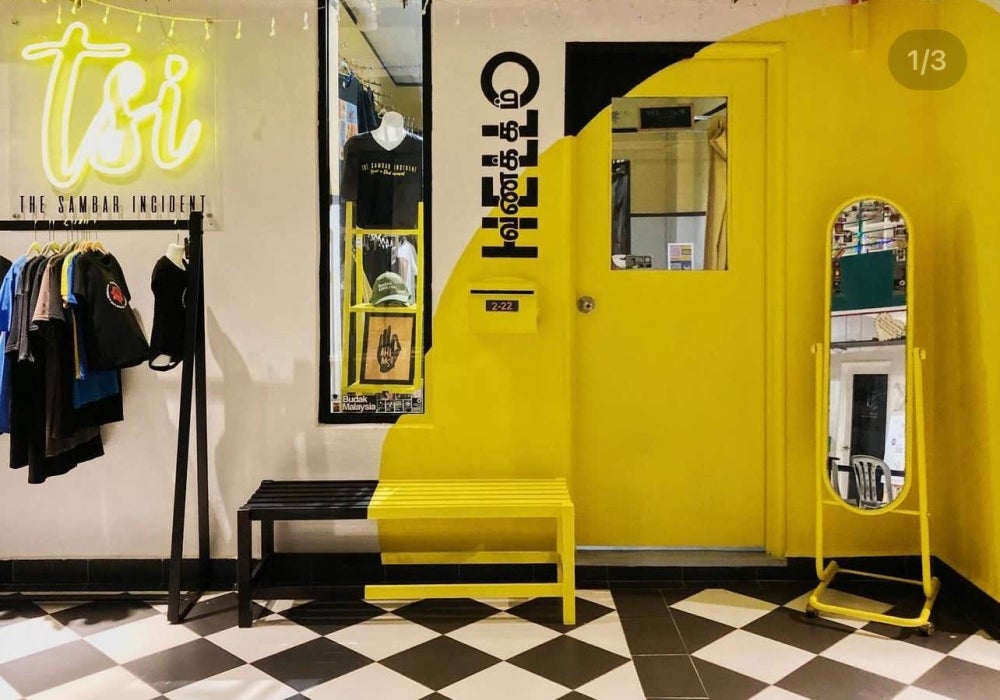 The Sambar Incident shop in KL