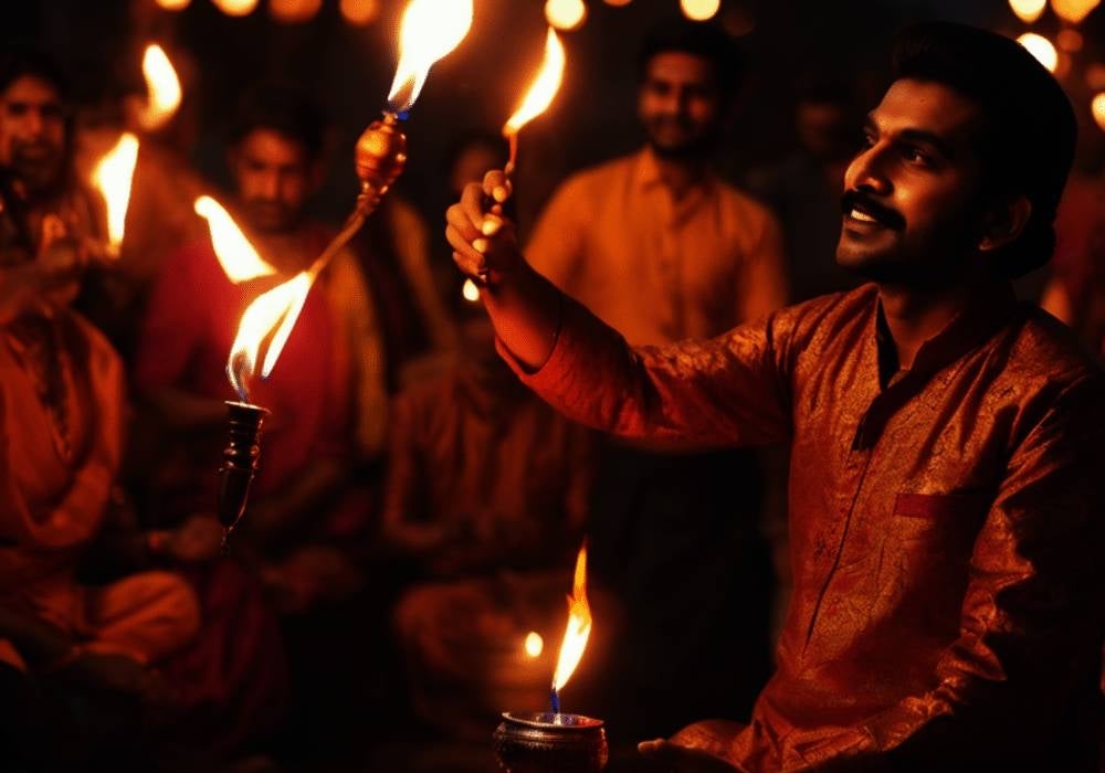 Deepavali is a time of joy, celebration, and togetherness for men and their families and friends.