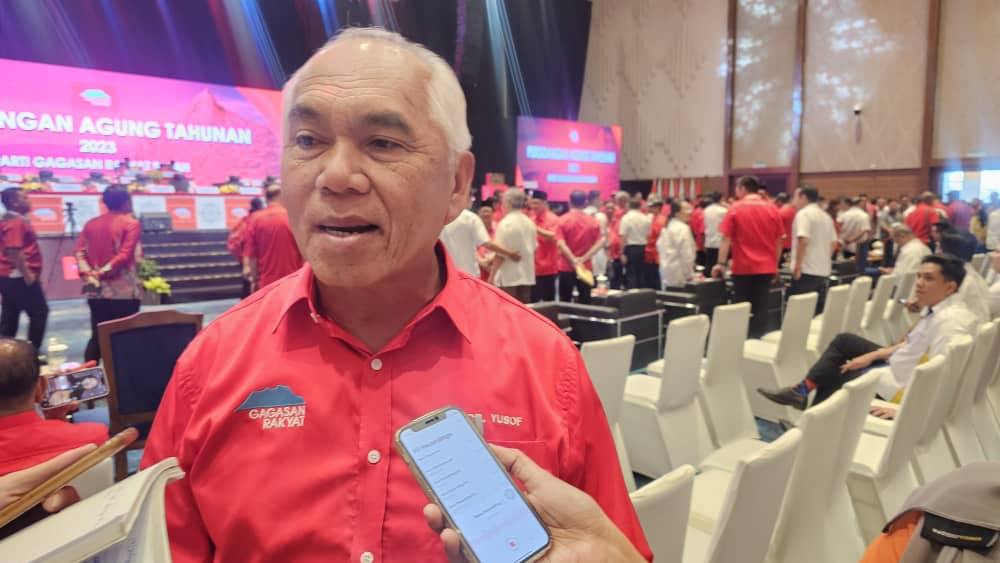 Sindumin assemblyman Datuk Dr Yusof Yacob.