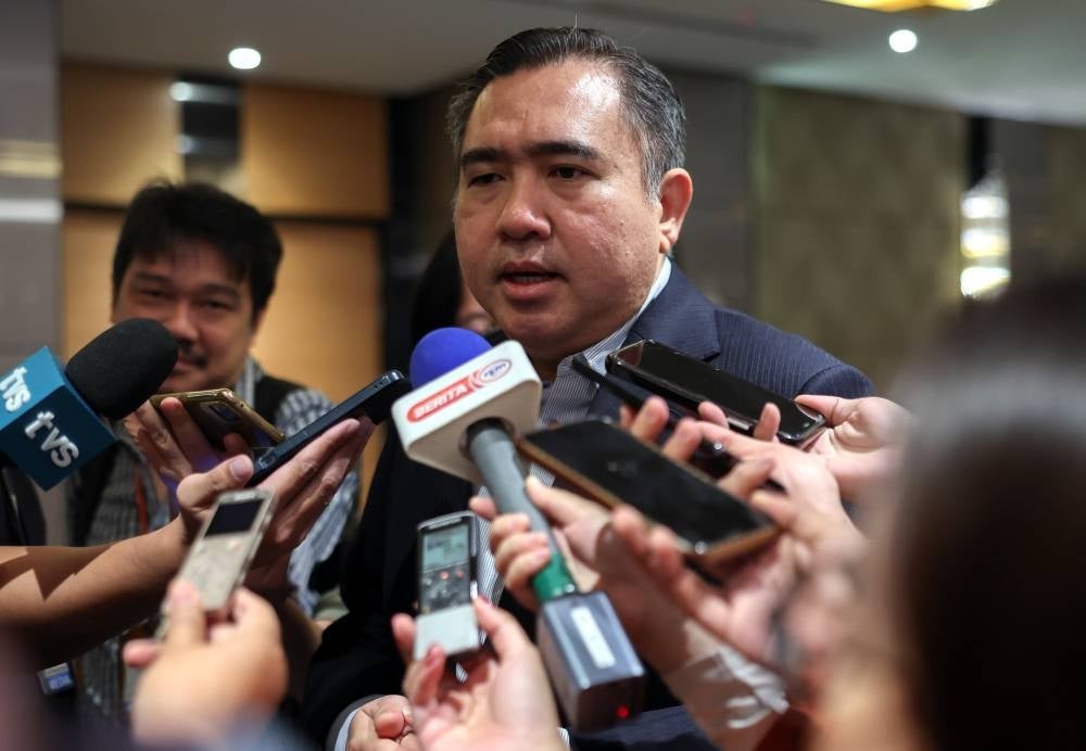 DAP secretary-general Anthony Loke. - File pic