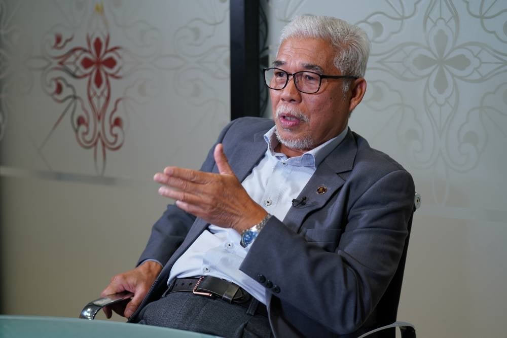 Pasir Gudang MP Hassan Abdul Karim - FILE PIX