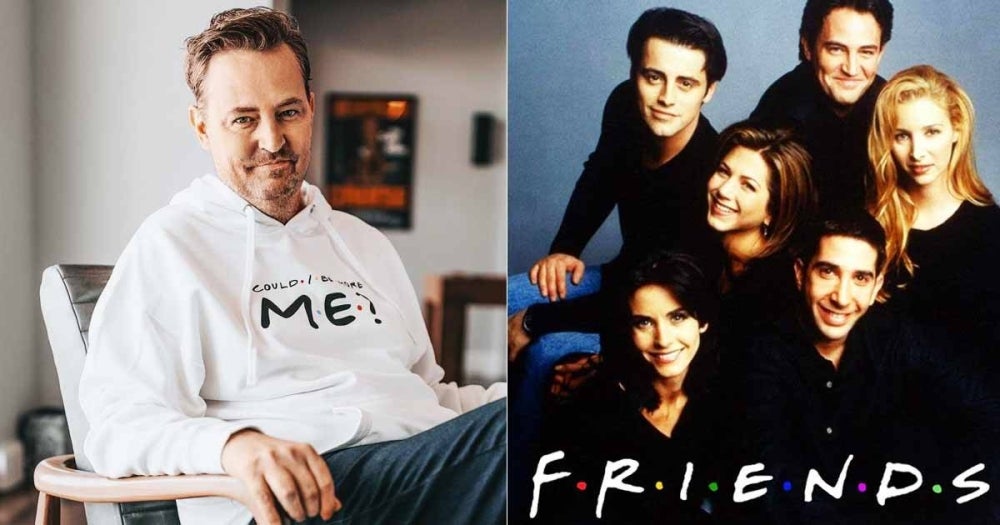 Perry was known for his character 'Chandler Bing' on the hit TV sitcom Friends - FILE PIX 