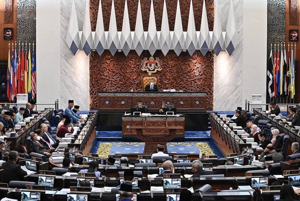The Dewan Rakyat - FILE PIX