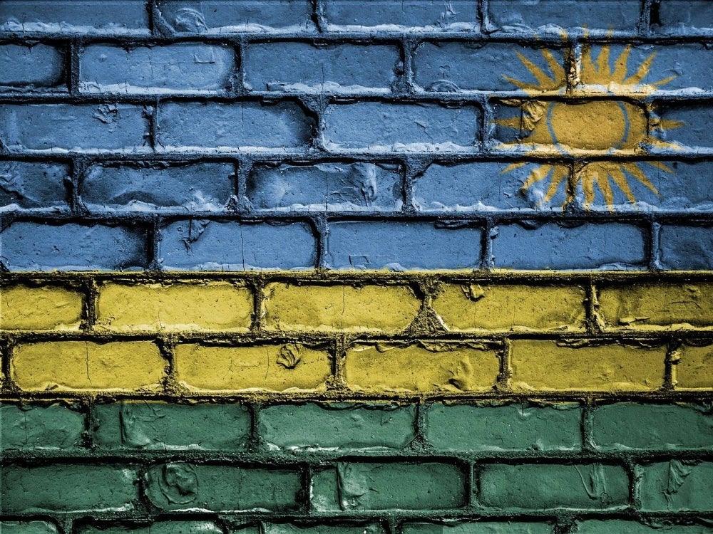 Rwanda flag illustration (123rf)