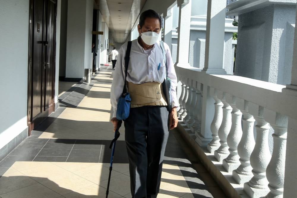 Judge Datin Sabariah Othman made the decision after finding that the prosecution had failed to prove a prima facie case against Semenyih Jaya Sdn Bhd director Lau Kok Loon, 80, at the end of the prosecution case. - Photo by Bernama