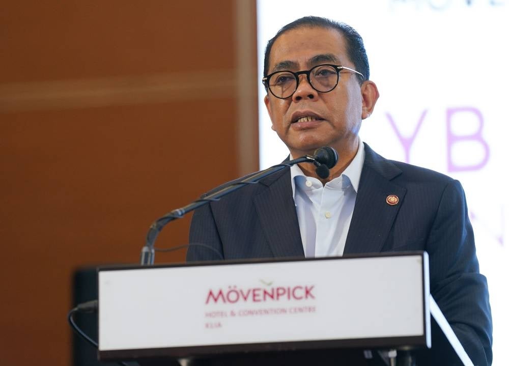 During the Covid-19 pandemic, the inequity in higher education exacerbated as the shift to remote learning posed significant challenges, particularly for students from disadvantaged backgrounds, who now face increased complexity in learning due to the digital divide, according to Higher Education Minister Datuk Seri Mohamed Khaled Nordin - pic by ROSLAN TALIB.