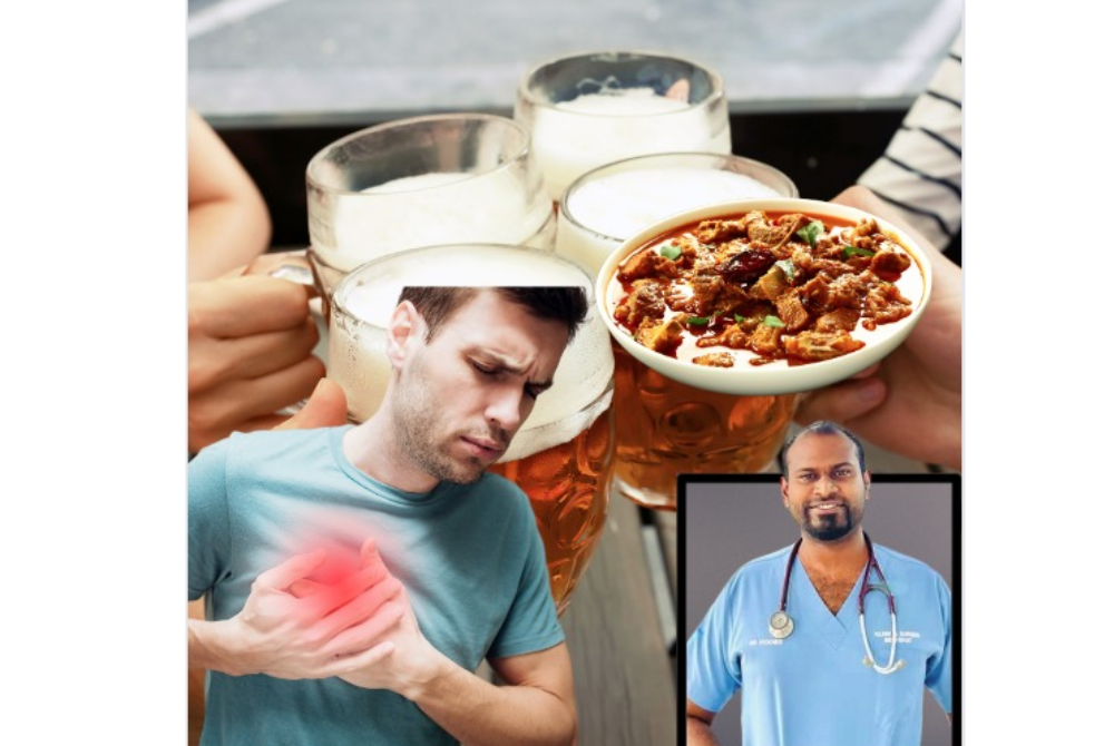 Dr Vicknes Mathiventhen said consumption of mutton increases the risk of coronary heart disease (CHD) and stroke.