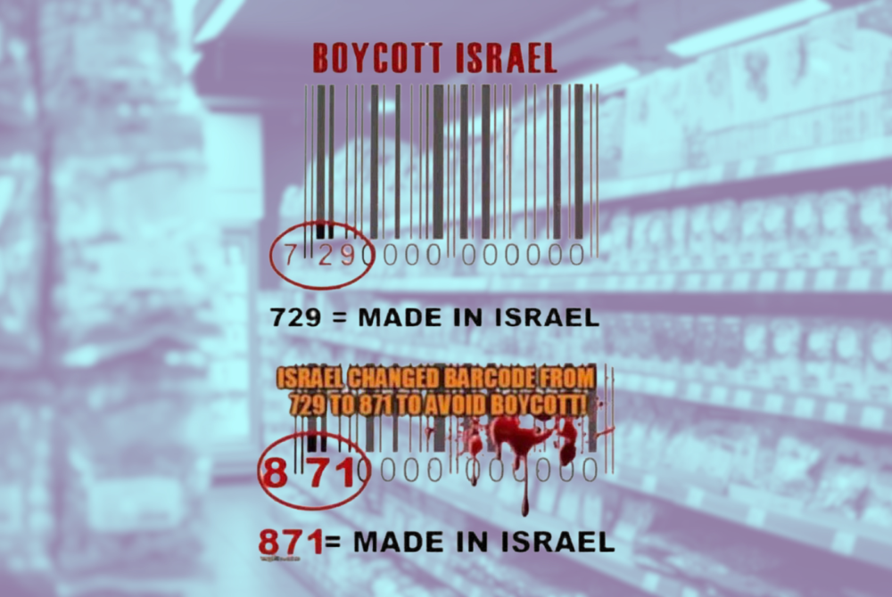 A screenshot of the post by @lastvibes (top) with illustration photo.