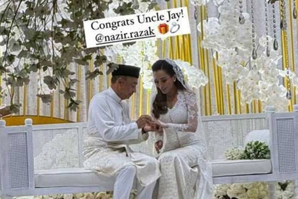 The viral photo Norashman posted on his social media platform. Photo: INSTAGRAM / ASHMAN NAJIB