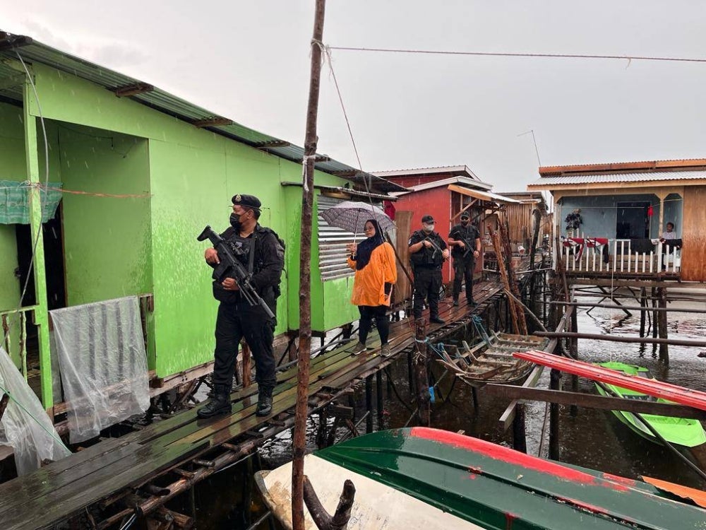 Despite the potential threats at a moderate level, ESSCom continues to enhance the level of security control. (ESSCOM PHOTO)