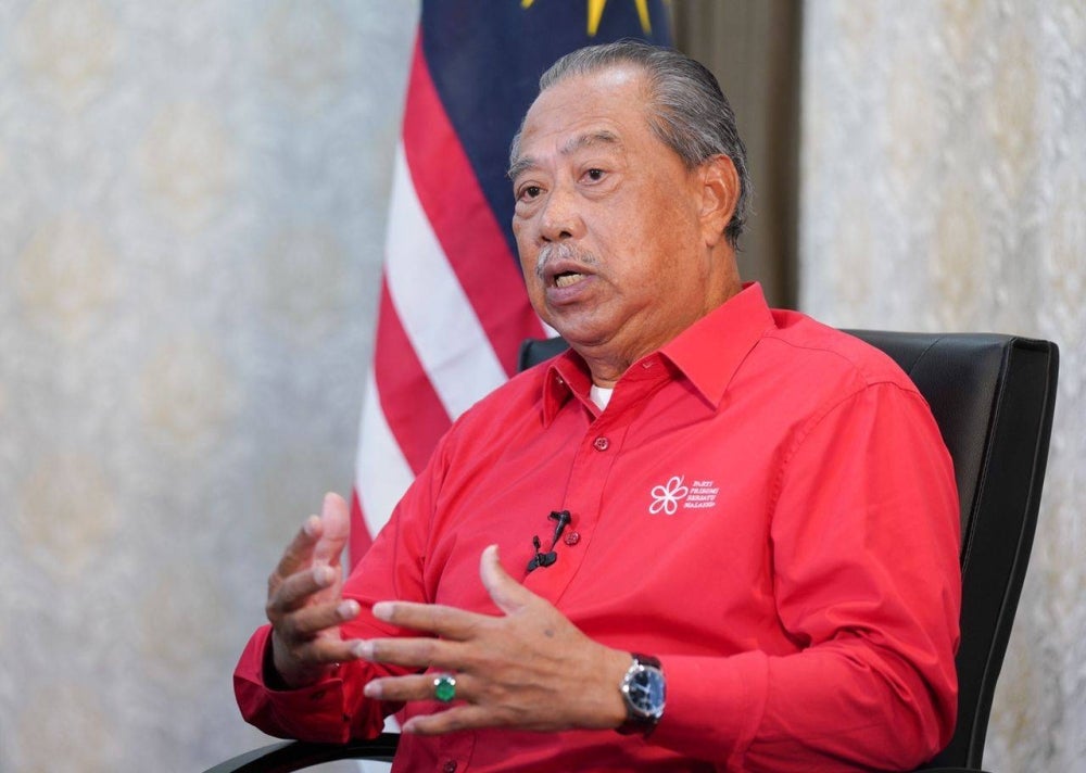 Tan Sri Muhyiddin Yassin. - FILE PIX