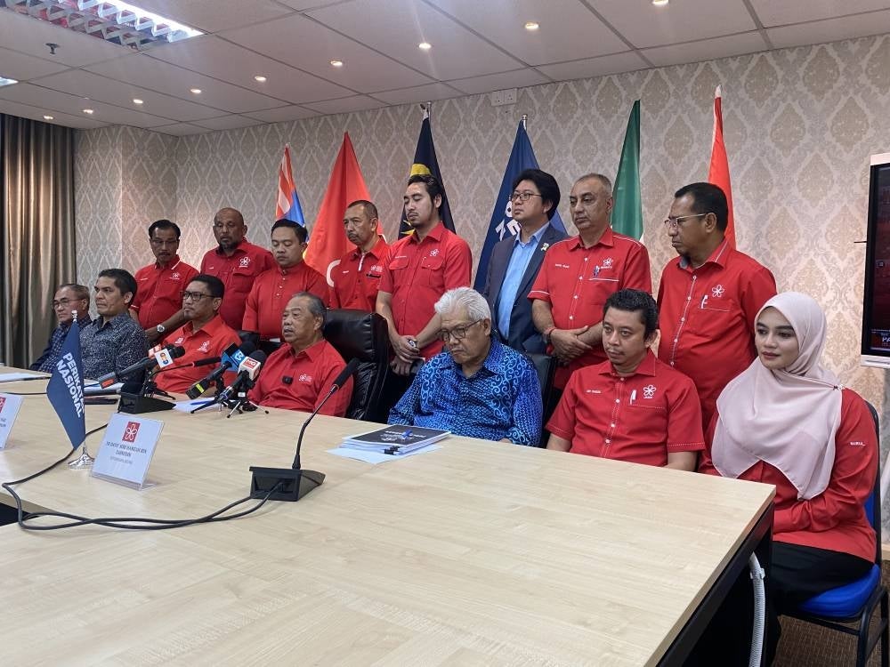 Muhyiddin had previously announced that he would introduce a new mechanism to ensure that Bersatu MPs remain committed to the party's struggle, but did not elaborate on the details. - File photo by Sinar 