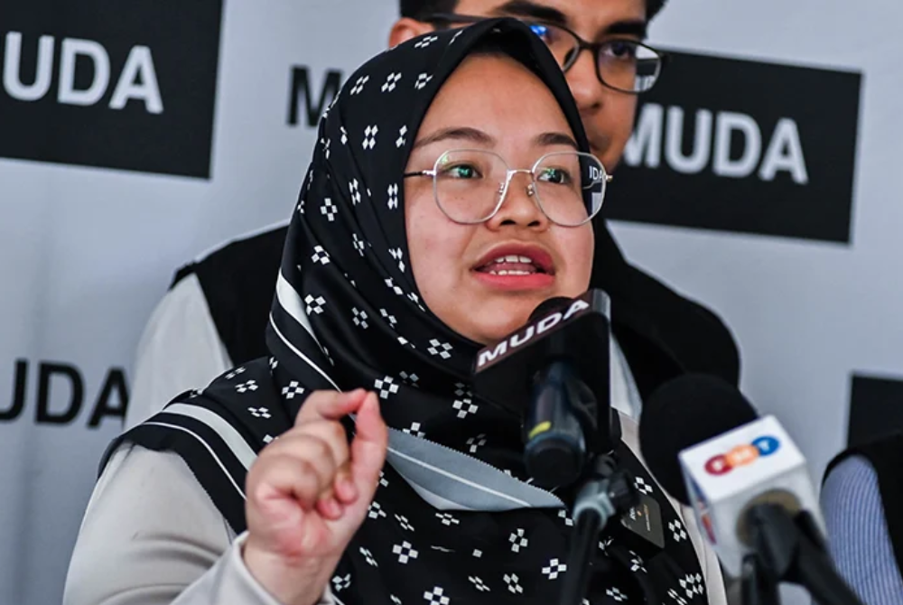 Muda acting president Amira Aisya Abd Aziz announced that she will meet with MFP representatives shortly to formally establish the partnership - FILE PIX 