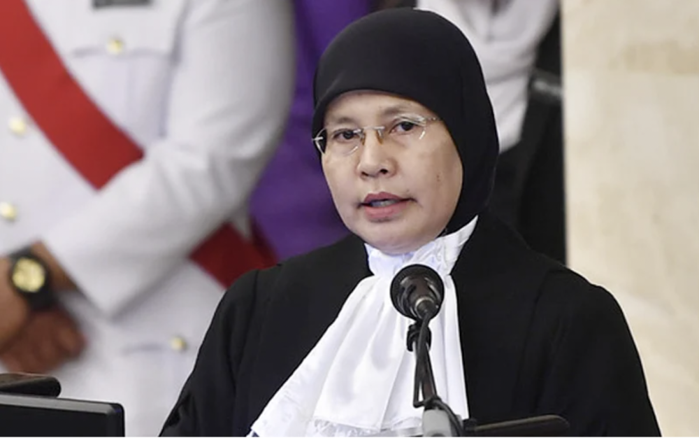  Chief Justice Tun Tengku Maimun Tuan Mat - BERNAMA PIX 