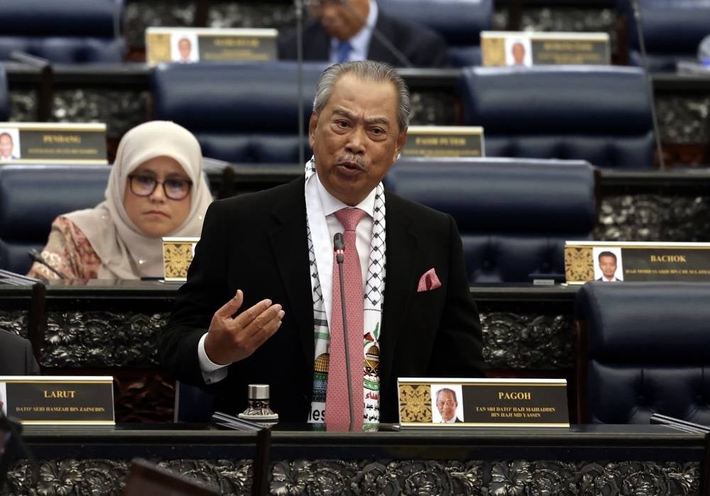 Bersatu president Tan Sri Muhyiddin Yassin - BERNAMA FILE PIX