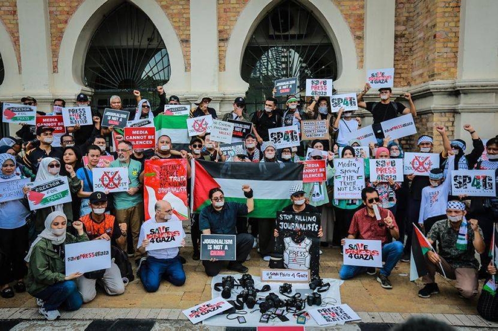 Save Press 4 Gaza, a coalition of Malaysian media clubs, associations and unions have called for an immediate ceasefire in Gaza and for its people to be protected from further attacks by Israel.