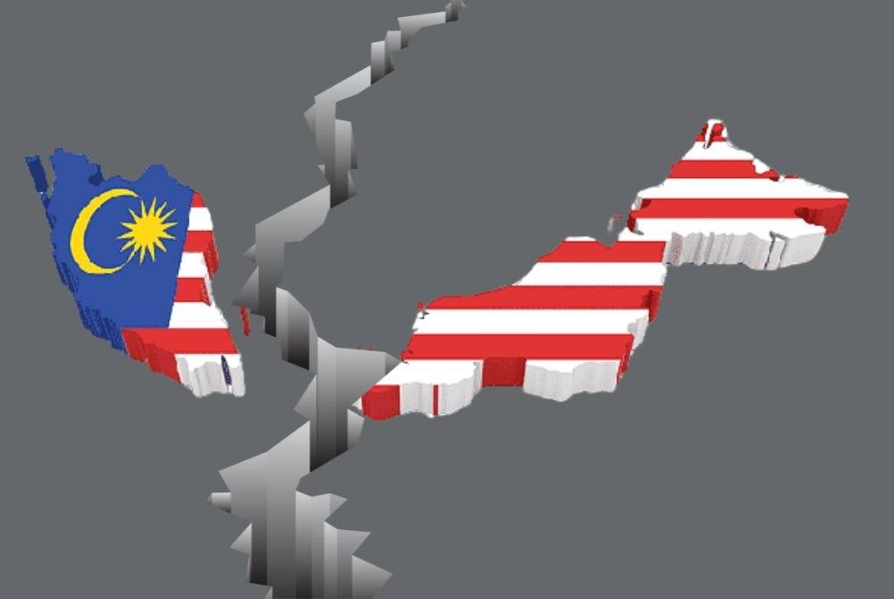 Malaysia's two eastern states, Sabah and Sarawak, have consistently disagreed with the Federal Government, resulting in a lack of consensus among their MPs. - Pix by Sinar Daily 