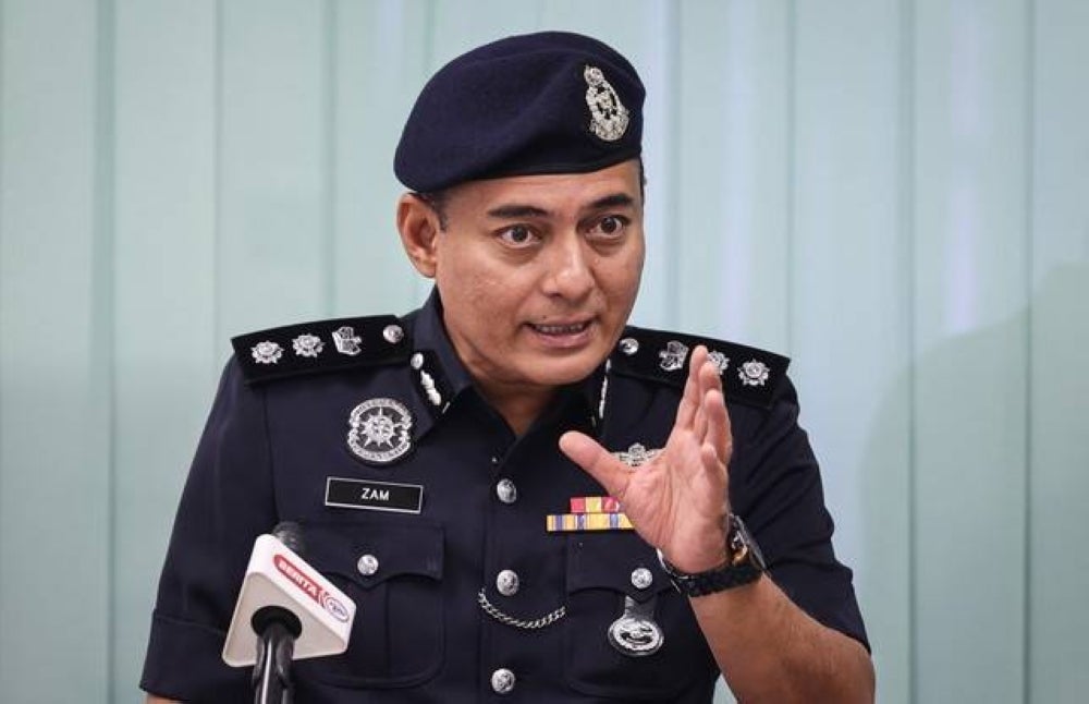 Cheras district police chief ACP Zam Halim Jamaluddin said stern action would be taken against anyone attempting to cause disturbance at the concert, which is expected to be attended by 75,000 people. - BERNAMA FILE PIX