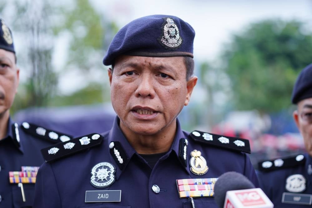 Kajang district police chief Assistant Commissioner Mohd Zaid Hassan - FILE PIX 