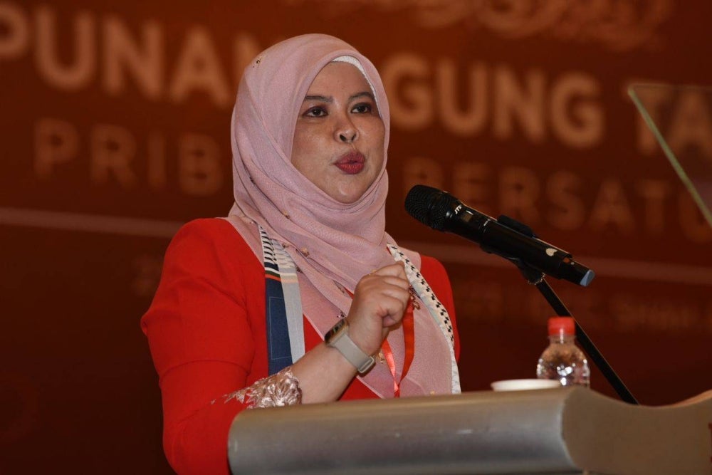 Rina Harun. Photo by Sinar