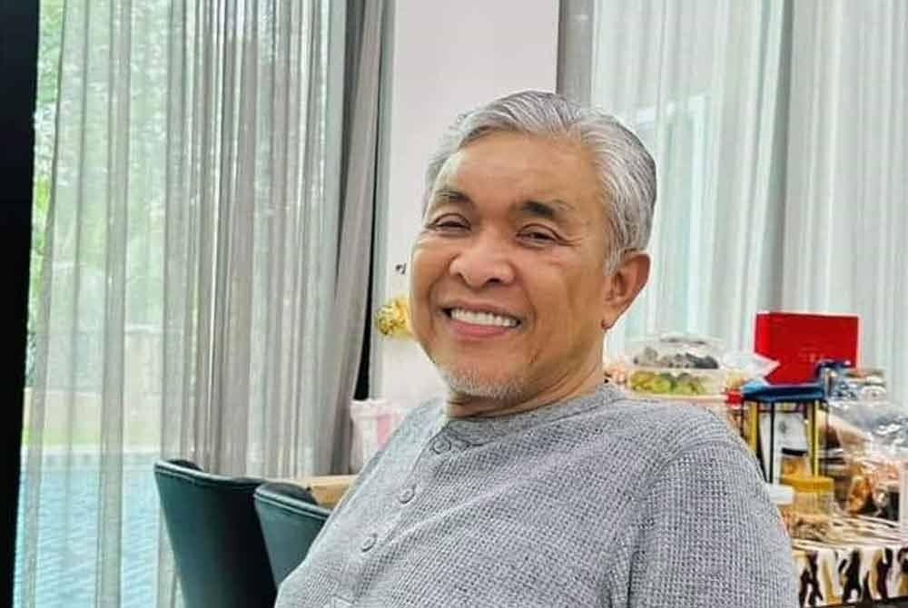Deputy Prime Minister Datuk Seri Dr Ahmad Zahid Hamidi is currently resting after a surgery - Zahid Hamidi's personal Facebook page 