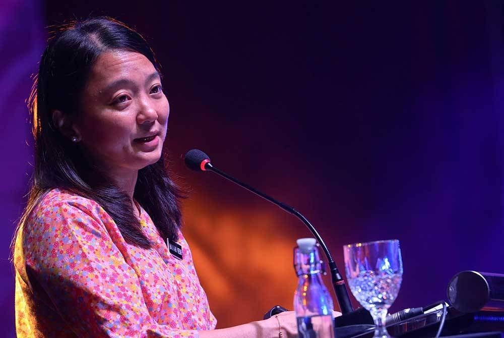 Youth and Sports Minister Hannah Yeoh - BERNAMA