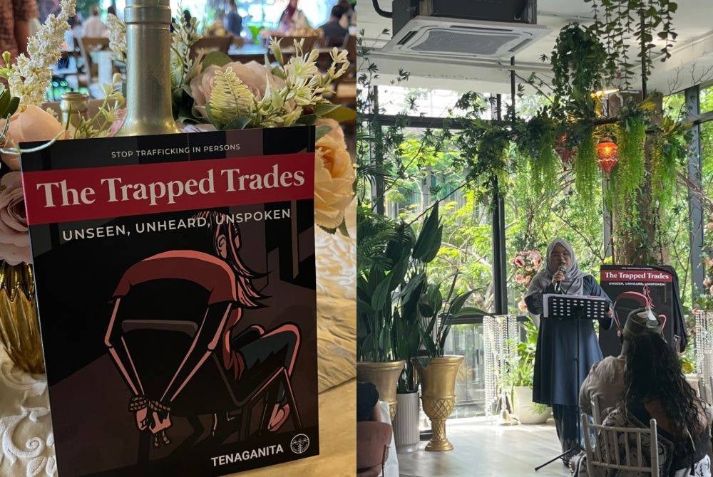 Tenaganita sheds light on human trafficking through its 4 publication on stop trafficking in persons