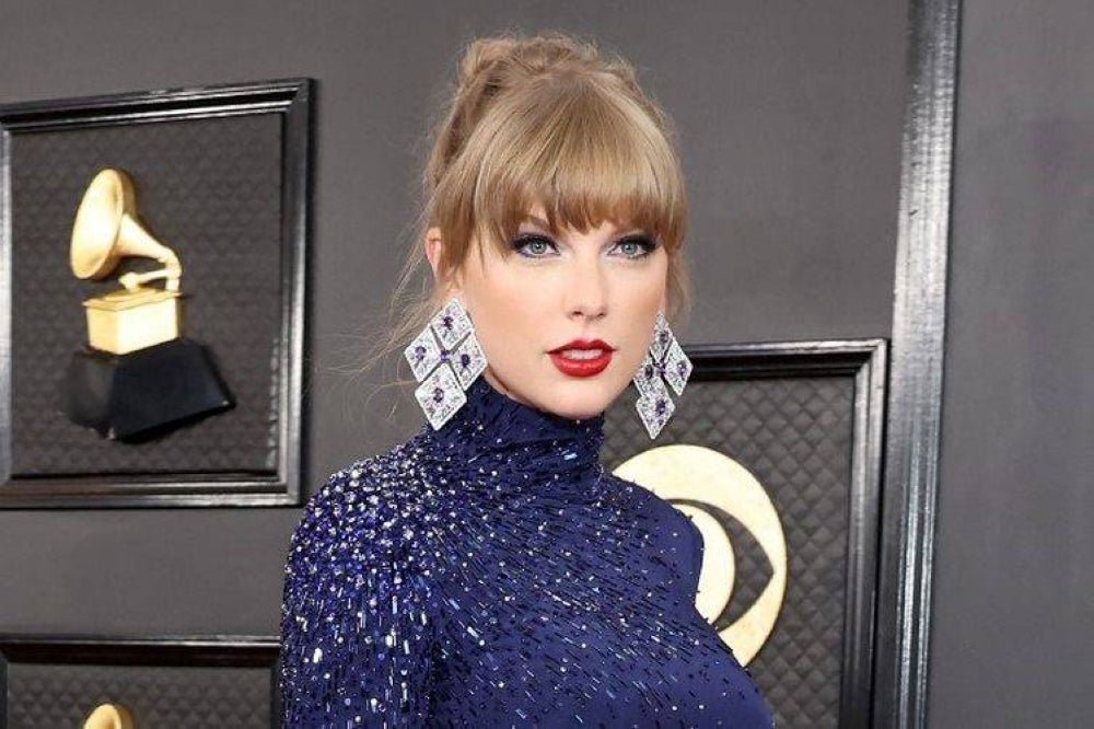 Taylor Swift. AFP FILE PIX