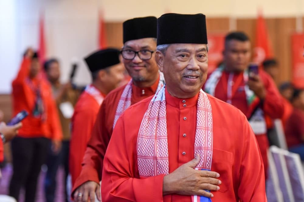 Bersatu and Perikatan Nasional are the 21st century parties, says Tan Sri Muhyiddin Yassin.